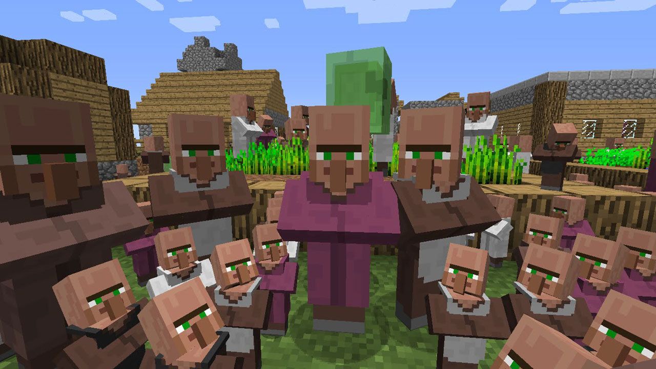 Let's Meet The Minecraft Villagers